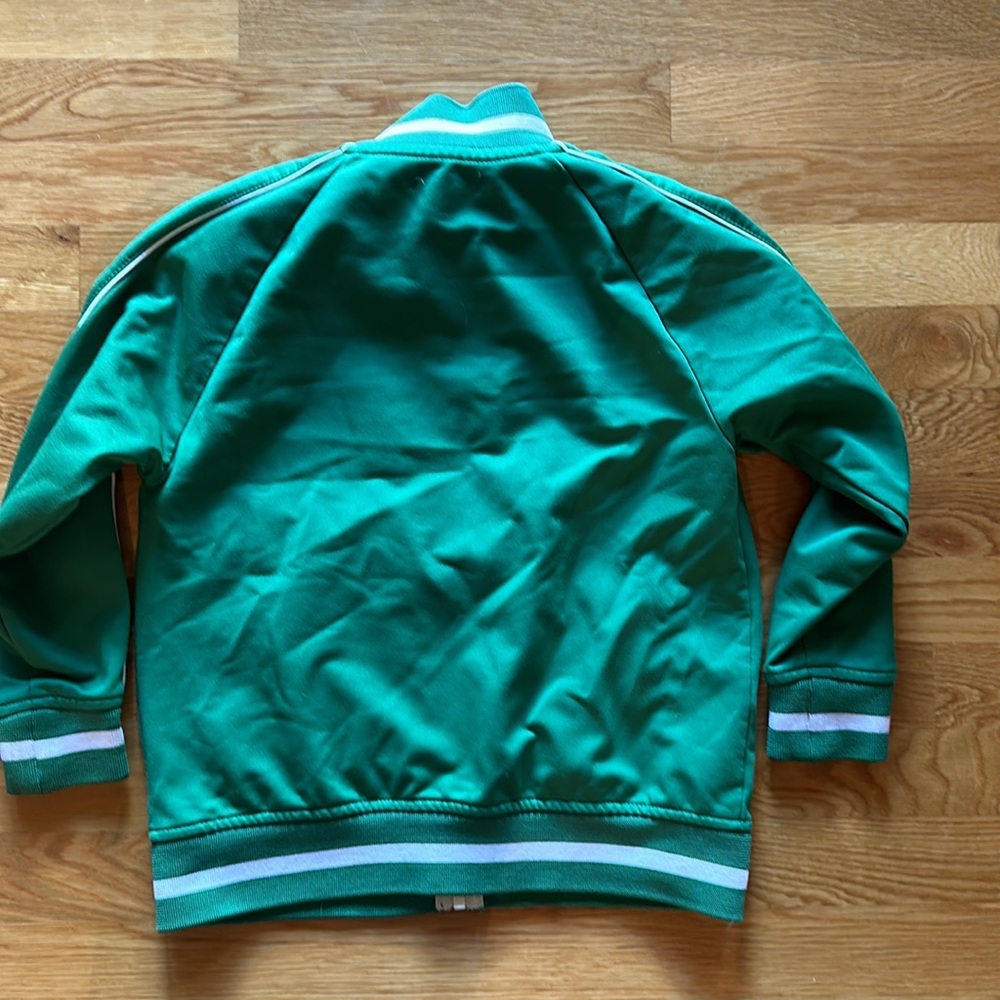 Gap kids, jacket size small, 6β7 green basketball - Picture 5 of 5
